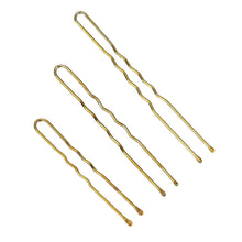 Bobby Pins 300Pcs Golden Thin U Shape Bobby Pins Hairpins Women Hair Clips for Beauty Hair Styling 3 Size SM6