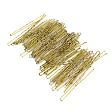 Bobby Pins 300Pcs Golden Thin U Shape Bobby Pins Hairpins Women Hair Clips for Beauty Hair Styling 3 Size SM6