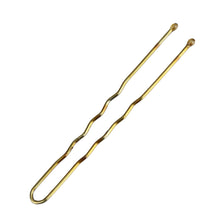 Bobby Pins 300Pcs Golden Thin U Shape Bobby Pins Hairpins Women Hair Clips for Beauty Hair Styling 3 Size SM6