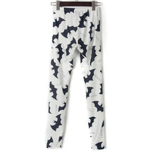 Cartoon prints Leggings Digital Batman Slim yogo pants Women Games Printed Elastic Trousers Super Mario SM6