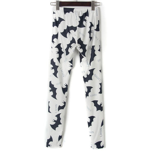 Cartoon prints Leggings Digital Batman Slim yogo pants Women Games Printed Elastic Trousers Super Mario SM6