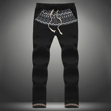 Large Size Design Casual Pencil Pants Men Trousers Mens Joggers Pants Men 4 Color SM6
