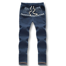 Large Size Design Casual Pencil Pants Men Trousers Mens Joggers Pants Men 4 Color SM6