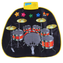 Musical Mat Jazz Drum Popular Kids Toys Baby Music Play Mat Blanket Carpet Educational Toy for Children 72 * 65 cm SM6