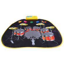 Musical Mat Jazz Drum Popular Kids Toys Baby Music Play Mat Blanket Carpet Educational Toy for Children 72 * 65 cm SM6
