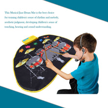 Musical Mat Jazz Drum Popular Kids Toys Baby Music Play Mat Blanket Carpet Educational Toy for Children 72 * 65 cm SM6