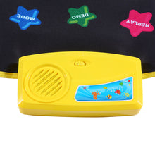 Musical Mat Jazz Drum Popular Kids Toys Baby Music Play Mat Blanket Carpet Educational Toy for Children 72 * 65 cm SM6