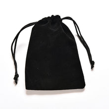 12x9cm Jewelry Packing Velvet Bag Velvet Drawstring bags   Pouches 5pcs SM6
