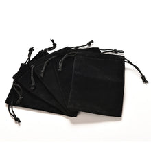 12x9cm Jewelry Packing Velvet Bag Velvet Drawstring bags   Pouches 5pcs SM6