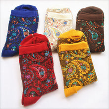 Women Men's Cotton Socks Printing Casual Socks Totem For Women  SM6