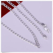 Gentle Men Trendy Nice Silver Link Chain Charming Necklace SM6