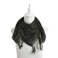 5 Colors Women Men Checkered Arab Grid Neck Keffiyeh Palestine Scarf Wrap 100*100CM SM6