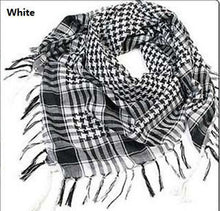 5 Colors Women Men Checkered Arab Grid Neck Keffiyeh Palestine Scarf Wrap 100*100CM SM6