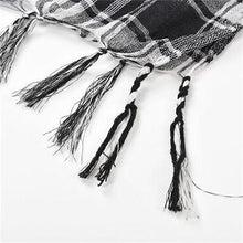 5 Colors Women Men Checkered Arab Grid Neck Keffiyeh Palestine Scarf Wrap 100*100CM SM6