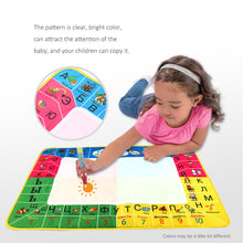 Water Drawing Mat Board Painting and Writing Doodle Non-toxic Drawing Board With Magic Pen for Baby Kids Toy 72 * 48 CM SM6