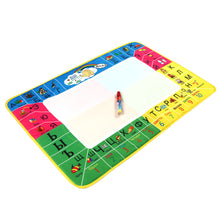 Water Drawing Mat Board Painting and Writing Doodle Non-toxic Drawing Board With Magic Pen for Baby Kids Toy 72 * 48 CM SM6
