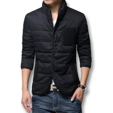 Men Downs Jackets Men's Outwears Slim Fit Warm Jackets Down Parkas SM6