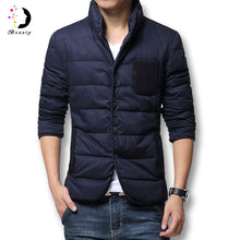 Men Downs Jackets Men's Outwears Slim Fit Warm Jackets Down Parkas SM6