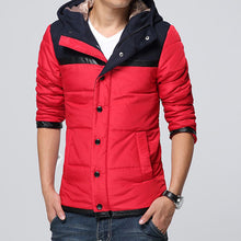 Men's Down Jacket Warm Plus Size Size Men Downs Jacket Men Slim Fit Parkas SM6