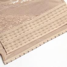 Women Floral Bodysuits Shapewear Underwear Plus size Body Shaper Waist Corsets Buckle In The Crotch SM6