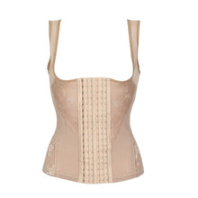 Women Floral Bodysuits Shapewear Underwear Plus size Body Shaper Waist Corsets Buckle In The Crotch SM6