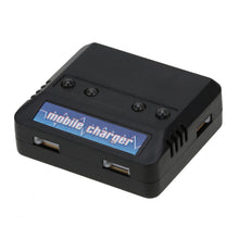 4pcs 1200mAh RC Lipo Battery 37V with 4 in 1 Charger Set for Syma X5SW X5SC RC Quadcopter Parts SM6