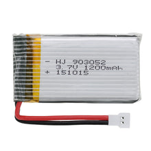 4pcs 1200mAh RC Lipo Battery 37V with 4 in 1 Charger Set for Syma X5SW X5SC RC Quadcopter Parts SM6