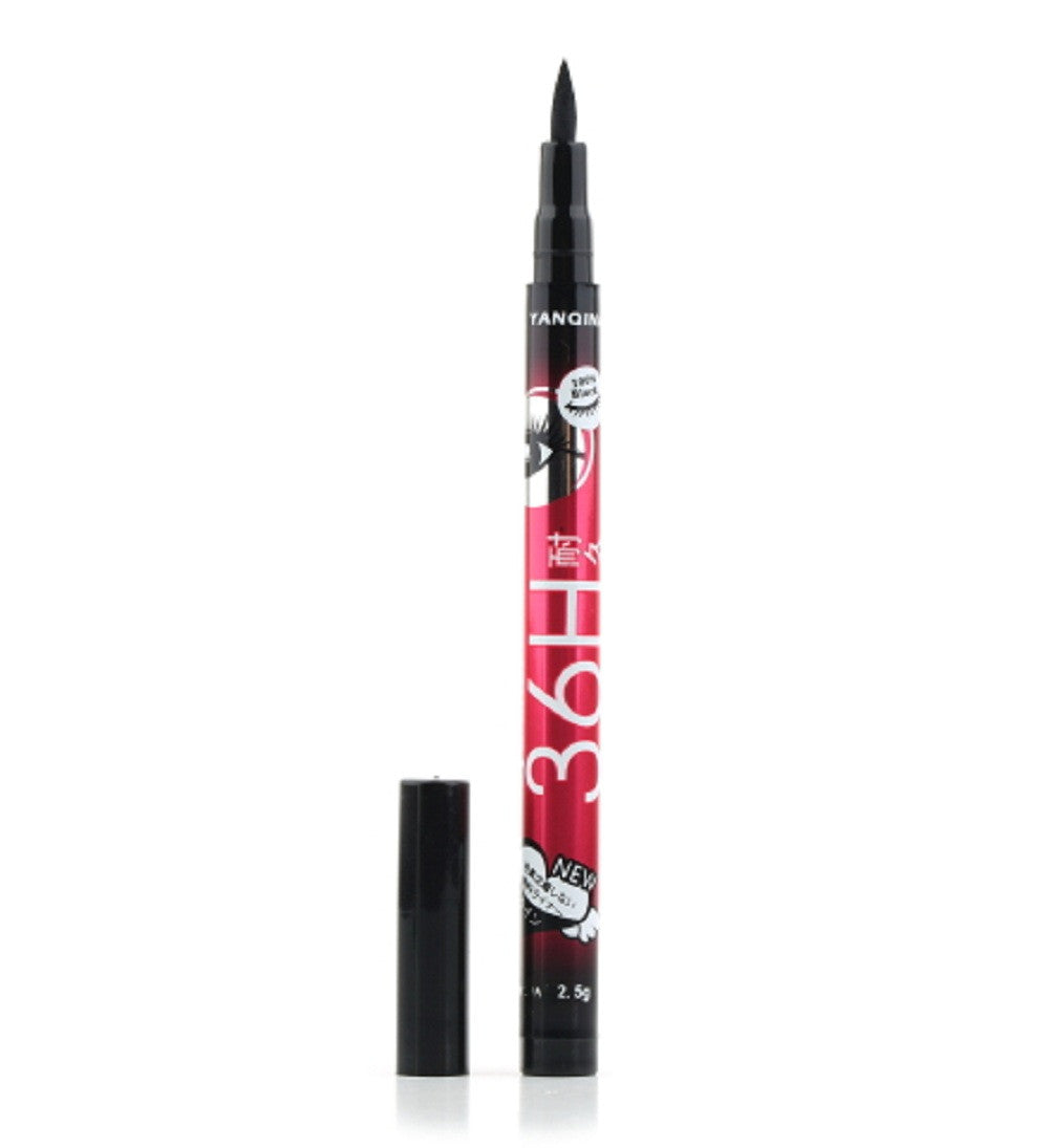 Waterproof Black Eyeliner Liquid Make Up Beauty Eye Liner Pencil PY7 SM6