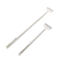 2pcs Practical Handy Stainless Back Scratcher Telescopic Pocket Scratching Massage Kit LY5 SM6