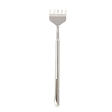 2pcs Practical Handy Stainless Back Scratcher Telescopic Pocket Scratching Massage Kit LY5 SM6