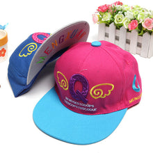 Korean Lovely Kids Children Denim Angel Wing Letter Pattern Baseball Cap SM6