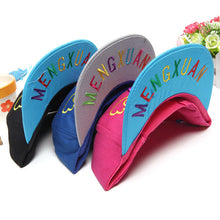 Korean Lovely Kids Children Denim Angel Wing Letter Pattern Baseball Cap SM6