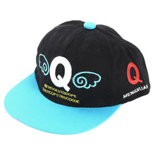 Korean Lovely Kids Children Denim Angel Wing Letter Pattern Baseball Cap SM6