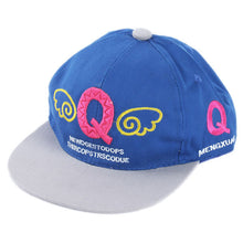 Korean Lovely Kids Children Denim Angel Wing Letter Pattern Baseball Cap SM6