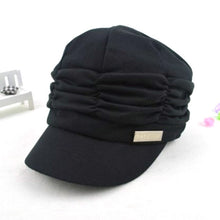 Nice Design Women Cap Slouchy Beanie Girls Pleated Sunhat Baseball Hat Caps SM6