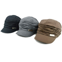 Nice Design Women Cap Slouchy Beanie Girls Pleated Sunhat Baseball Hat Caps SM6