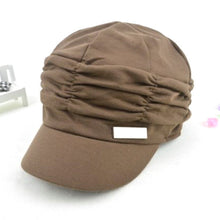 Nice Design Women Cap Slouchy Beanie Girls Pleated Sunhat Baseball Hat Caps SM6