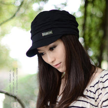 Nice Design Women Cap Slouchy Beanie Girls Pleated Sunhat Baseball Hat Caps SM6