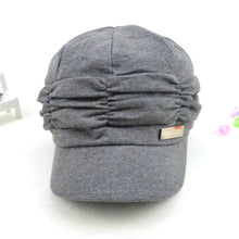 Nice Design Women Cap Slouchy Beanie Girls Pleated Sunhat Baseball Hat Caps SM6