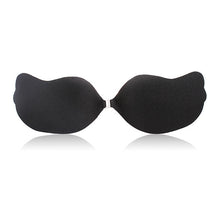 Sexy Women Push Up Self-Adhesive Silicone Bra Bust Front Closure Strapless Invisible Bras FreehippingSM6