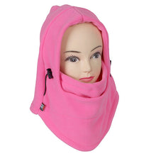 Thicken Full Face Cover Hat Warm 2-Layer Ski Mask Cap Scarf Beanie Men Women SM6