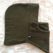 Thicken Full Face Cover Hat Warm 2-Layer Ski Mask Cap Scarf Beanie Men Women SM6