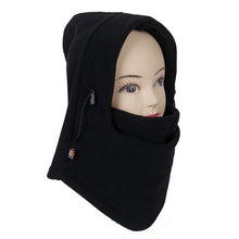 Thicken Full Face Cover Hat Warm 2-Layer Ski Mask Cap Scarf Beanie Men Women SM6