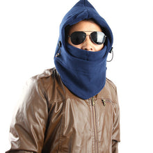Thicken Full Face Cover Hat Warm 2-Layer Ski Mask Cap Scarf Beanie Men Women SM6