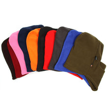 Thicken Full Face Cover Hat Warm 2-Layer Ski Mask Cap Scarf Beanie Men Women SM6