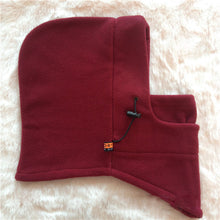 Thicken Full Face Cover Hat Warm 2-Layer Ski Mask Cap Scarf Beanie Men Women SM6