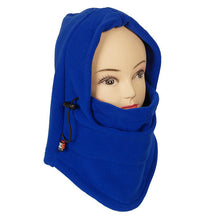 Thicken Full Face Cover Hat Warm 2-Layer Ski Mask Cap Scarf Beanie Men Women SM6