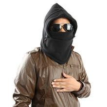 Thicken Full Face Cover Hat Warm 2-Layer Ski Mask Cap Scarf Beanie Men Women SM6
