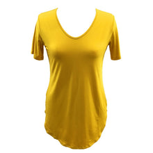 Sexy Women Short Sleeve T-shirt Side Slit Tops Blouse Casual Mini Dress H24 SM6