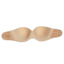 Silicone Bra Strapless Backless Self Adhesive Push Up Stick On Gel Invisible Bras Brassiere For Women Cup A B C SM6